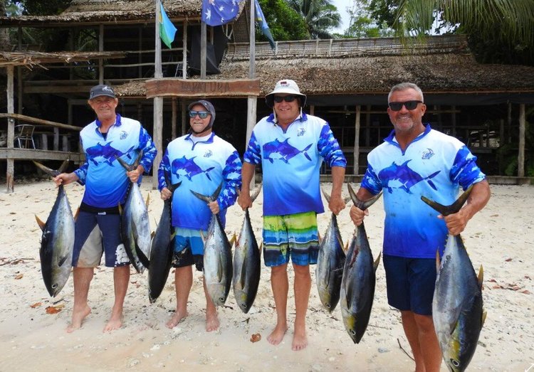 A good days fishing