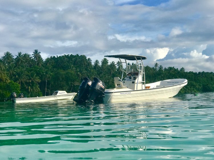 Giant trevally caught at Papatura