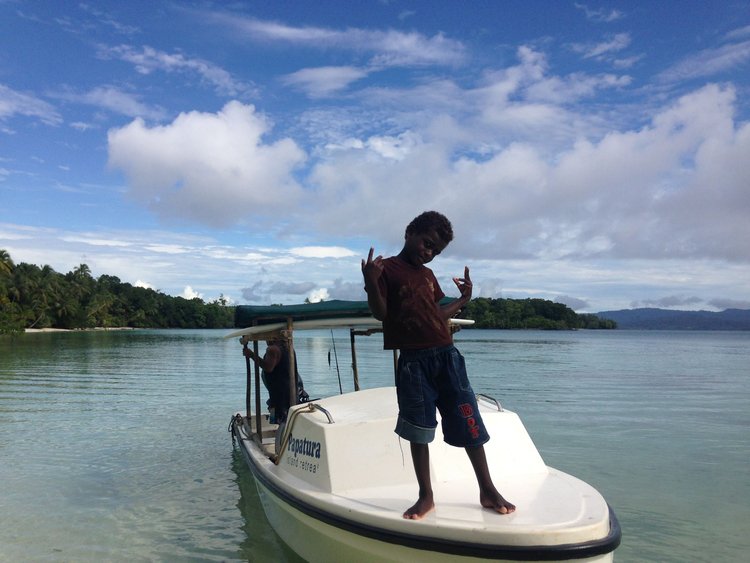 Learning to paddle