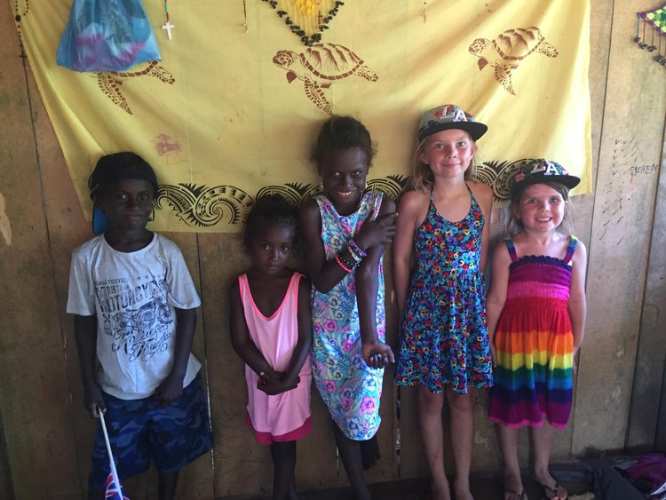Beach games at Papatura