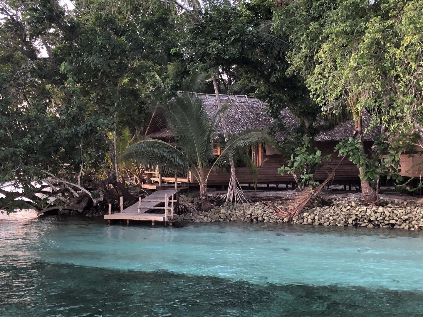 The Love Nest Bungalow at Papatura Island Retreat