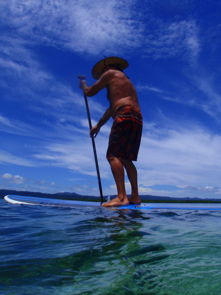 Stand up paddle boarding