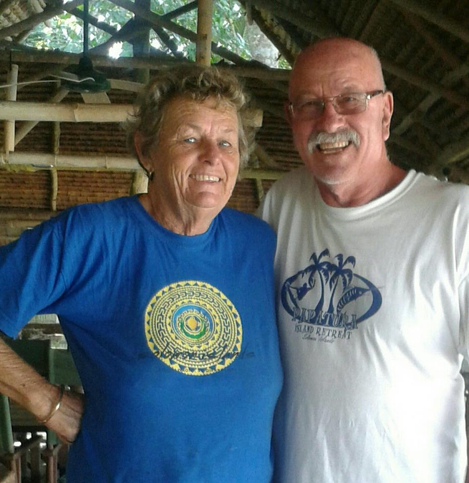 The crew at Papatura Island Retreat