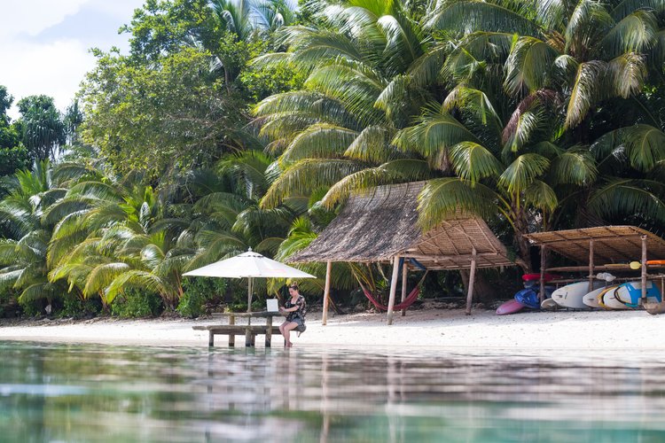 The island photo 1 from Papatura Island Retreat