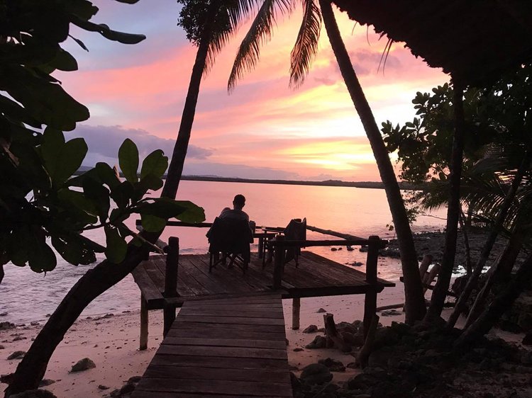 Open plan Sunset Bungalow