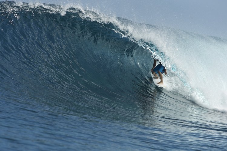 Surfer at AJs
