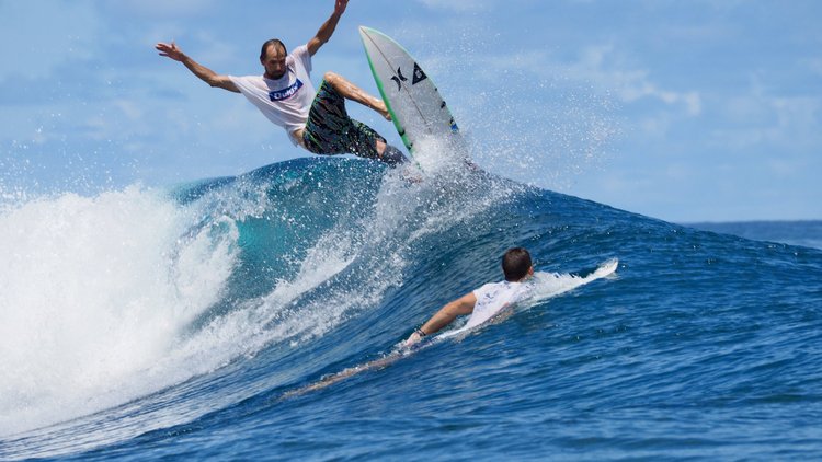 Empty lineup in the Solomon Islands