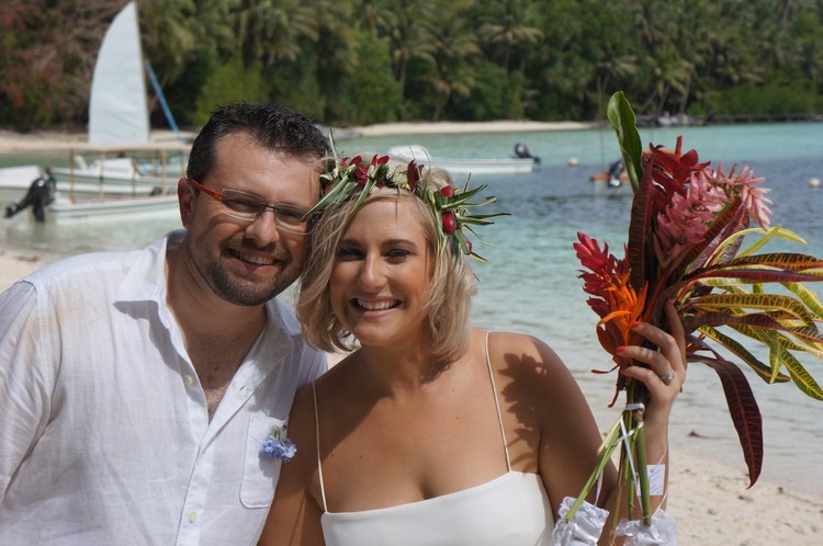 Wedding setting at Papatura